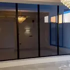 حداد الا لمونيوم سرايا عادي باب وشباك مح زجاج