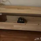 طاولة تلفزيون خشب