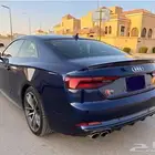 Audi S5. 2018 Coupe