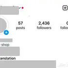 حسا ب ان ستا لكوفي مغلق للبيع