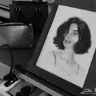 رسم بورتورية   رسم كاريكاتير   خطاط