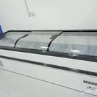 فريزر ارضى أبواب سحاب زجاج فريزر باب زجاج مقوس عرض فريزرات