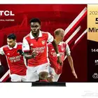 شاشة tcl مقاس 55 بوصه 4k mini led افخم نوع