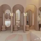 صالون نسائي للتقبيل فرصة استثمارية