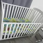 سرير اطفال متر و 20 سم للبيع بالمرتبة Mothercare