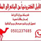 نقل شرايح الابل