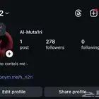 يوزر شبه ثلاثي انستا