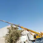 كرينات رافعات سطحات ونش. للإيجار