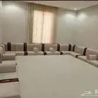 مفروشات الرياض تفصيل جميع انواع الكنب والجلسات الارضي والس