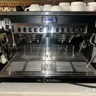 مكينه قهوه ايطاليه شبه جديده