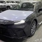 كامري بنزين لوحات سعودي 2025 E لون اسود