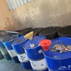 نشتري جميع انواع الكيماويات زيوت مستخدمه منتهيه انحا القصيم