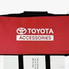 شنطه تويوتا الحمرا عدد 2 نضيفه للبيع حقيبه تويوتا