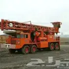 كشف مياه الابار عبر الاقمار الاصطناعيه يوجد حفار ابار حديث