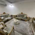 للبيع طقم كنب بحالة ممتازة