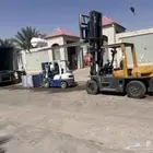 تاجير رافعه شوكيه سكينه فوركلفت بالرياض