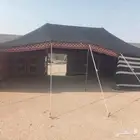 خيام وبيوت شعر