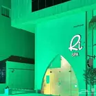 كشاف LED أخضر 400 واط اليوم الوطني