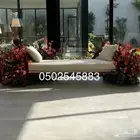 كوش مدخل استقبال طاولة طعام