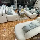 مفروشات الرياض تفصيل جميع انواع الكنب والجلسات الارضي والس