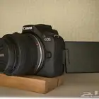 كاميرا Canon R50 بعدسة RF 18-45mm