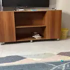 طاولة شاشه اومدخل مع مكتب