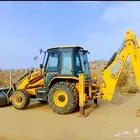 حفار جي سي بي للايجار تيوفي وسواق متمكن