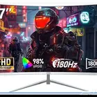 شاشة العاب 27 انش من ايسنو منحنية 144 180Hz