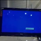 شاشه عرض 43 بوصه نوعها Kmc ليست سمارت ولكن موجود وصله سمارت