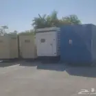 مولدات كهرباء مولد كهربه جنيتر عدد 4 للبيع