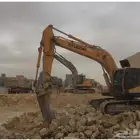 للإيجار بوكلينات حفر و ترحيل