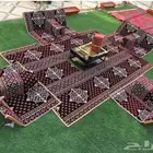جلسة حوش ارضية