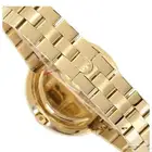 ساعة حديد ذهبية