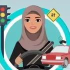 مدربة قيادة شرق الرياض