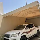 هايلكس دبل 2016 فل كامل سعودي بصمه قير عادي