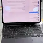 ايباد برو M4 256GB 13 مع الكيبورد