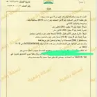 ارض للبيع بمحافظة بقعاء مساحة 594 عليها رخصة بناء.