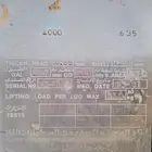 خزان غاز سعته 2000 سليم من العيوب وشغال على سوم