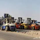 رافعه شوكيه للايجار الصناعية الثالثه الدمام