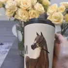 كوب هاف مليون مرسوم يدويا.