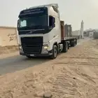 تريلة جوانب وسطحه لنقل البضائع والأثاث