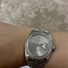 ساعة رولكس مستعملة استعمال نظيف وقليل