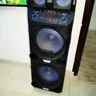 سماعة حفلات أكبر مقاس نفس الجديده فيها شحن سفري عند الخروج