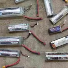 بطاريات ليبو متنوعة Lipo batteries 2s to 5s