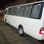 كوستر ايجار مع سواق 30راكب رحله فندق مطعم مطار رياض جده مكه