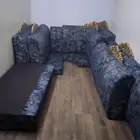 للبيع جلسه شبه جديده مقاس 4 5