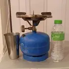 للبيع دبة غاز صغيرة