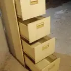 ادراج حديد نظيفه وجديده