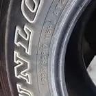 كفرات دنلوب مقاس 285 65 17 عدد 2 كفرات حق جيب لاندكروزر