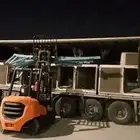للايجار جميع انواع الرافعات الشوكيه ديزل كهرباء غاز